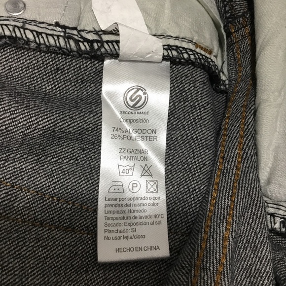 Second Image High Rise Jeans - Picture 8 of 10